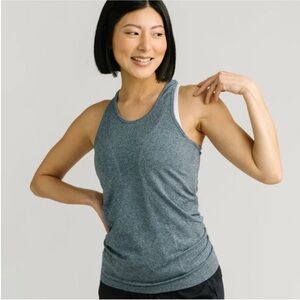 NWT Zyia Copper Charged Navy Tank